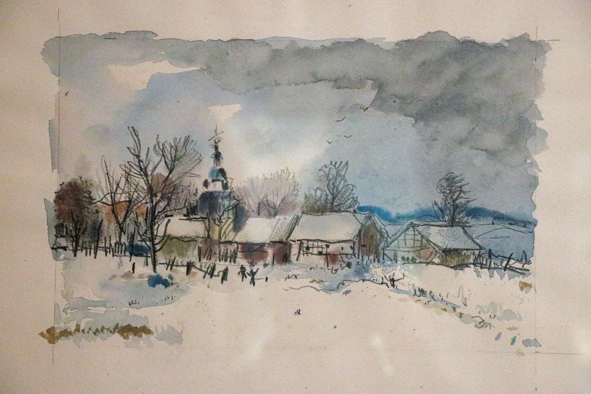 Laucha im Winter